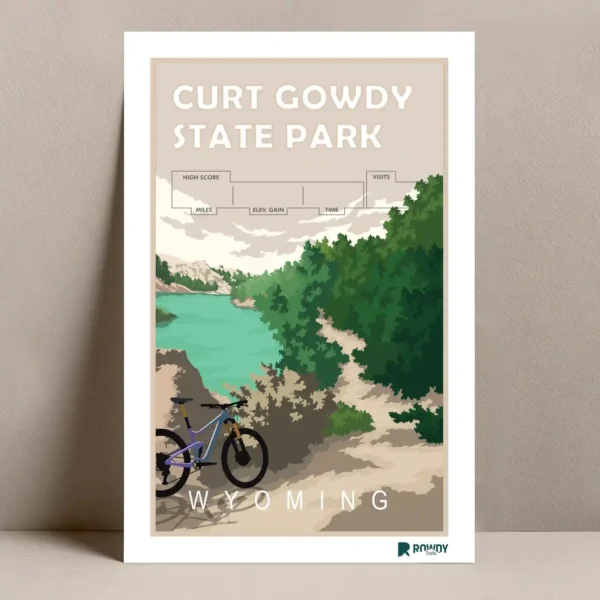 Curt Gowdy - MTB