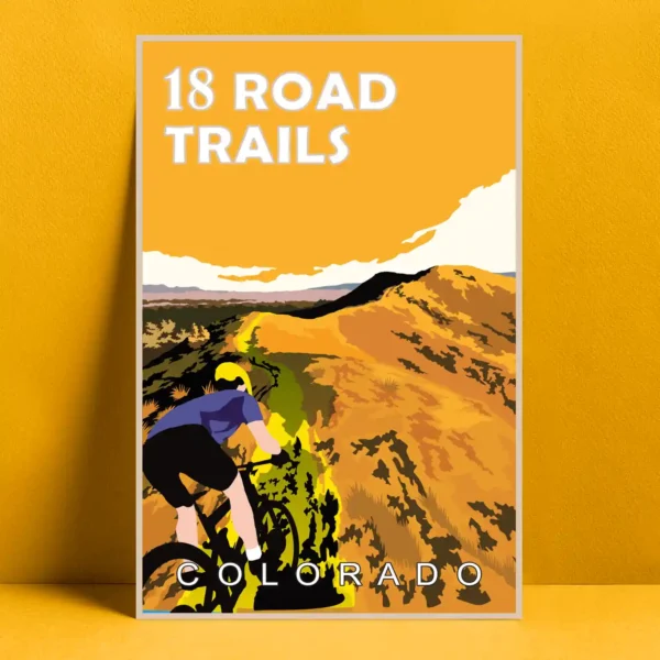 18 Road Trails - MTB