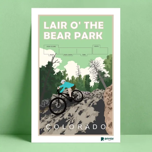 Lair O' The Bear - MTB