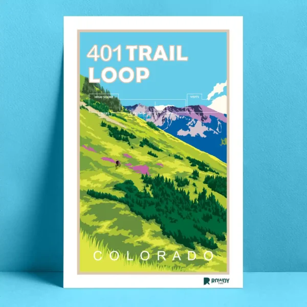 401 Trail loop - MTB