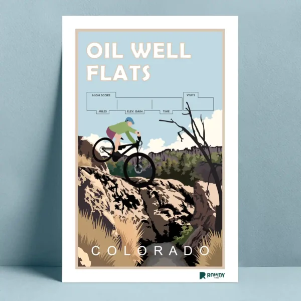 Oil Well Flats - MTB