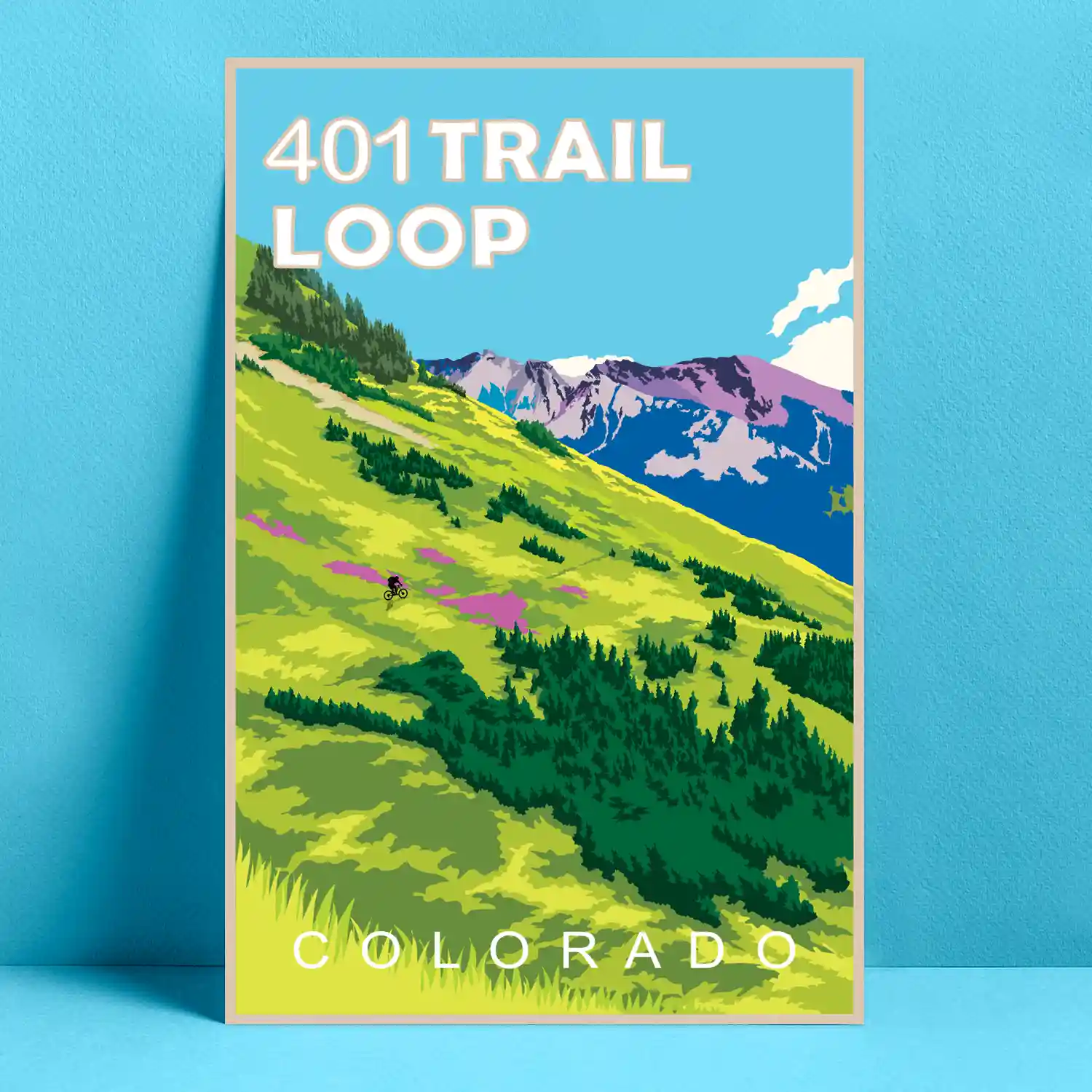 401 Trail loop
