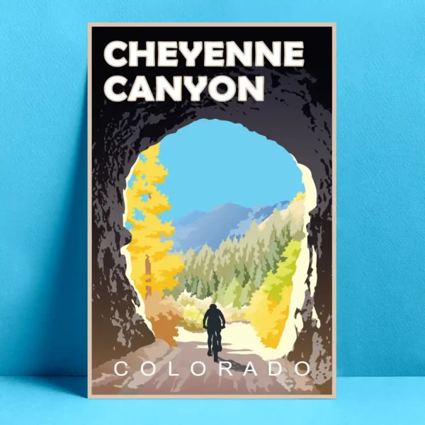 Cheyenne Canyon - MTB