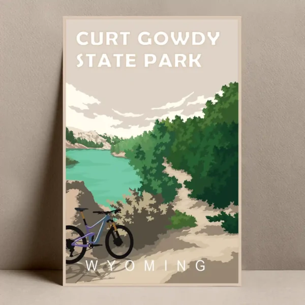 Curt Gowdy - MTB