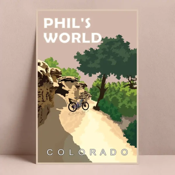 Phil's World - MTB