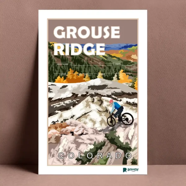 Grouse Ridge - MTB