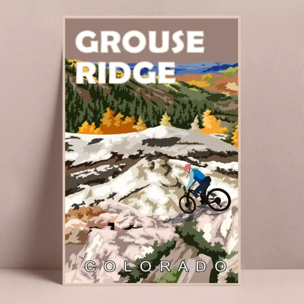 Grouse Ridge - MTB