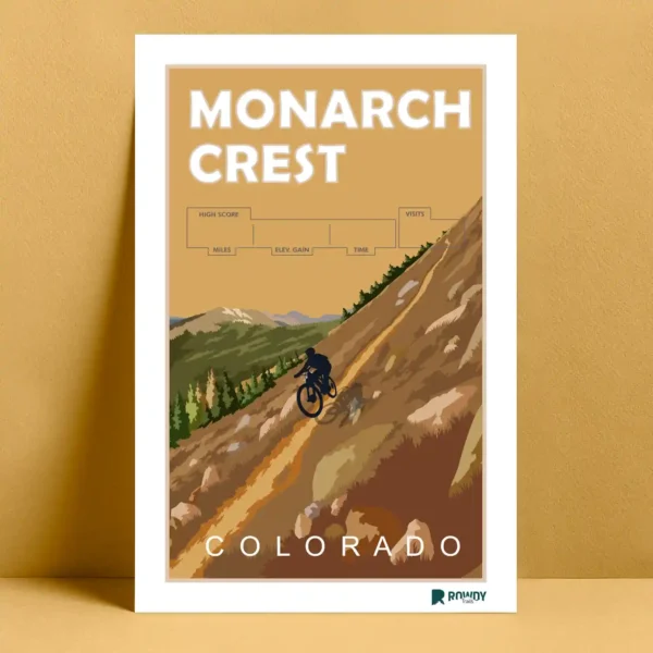 Monarch Crest Trail - MTB