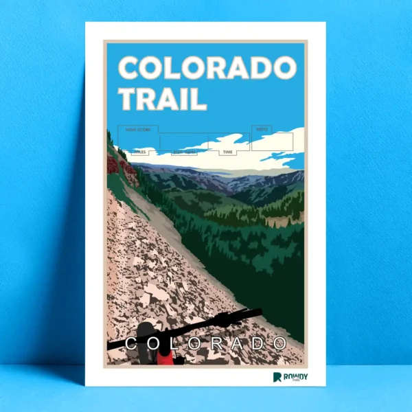 Colorado Trail (Seg 28) - MTB