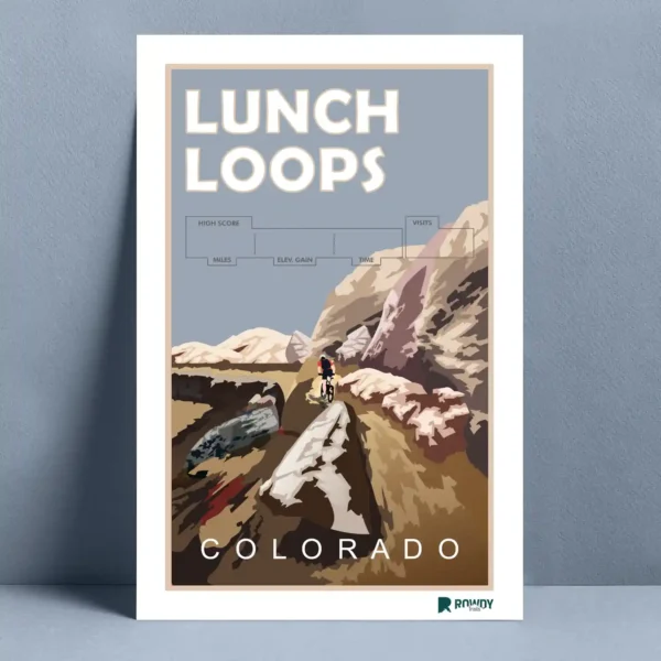 Lunch Loops - MTB