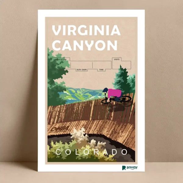 Virgina Canyon - MTB
