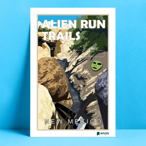 Alien Run Trails - MTB