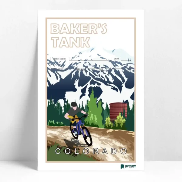 Banker's Tank - MTB