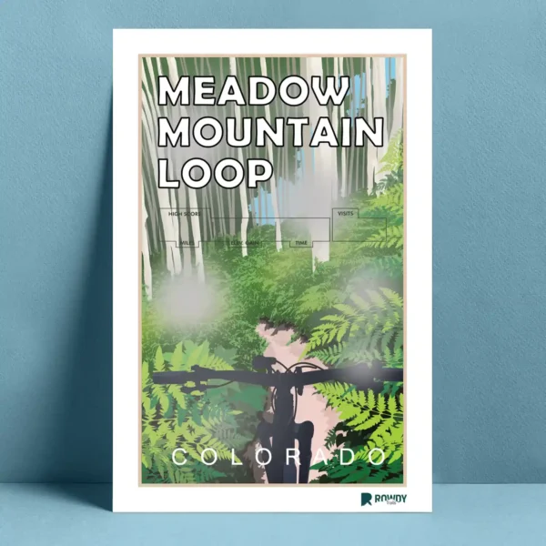 Meadow Mountain Loop - MTB