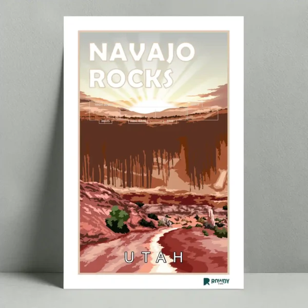 Navajo Rocks - MTB