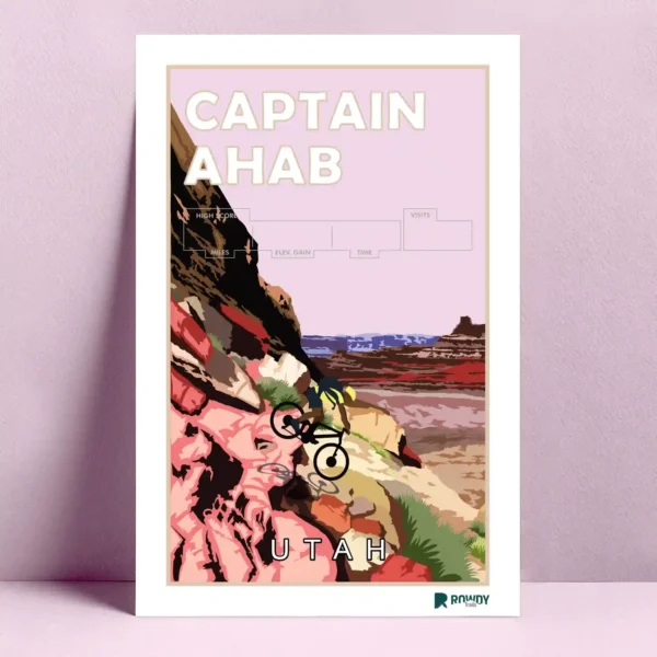 Captain Ahab/Amasa Back - MTB