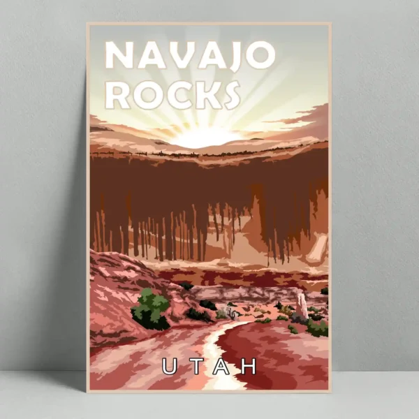 Navajo Rocks - MTB