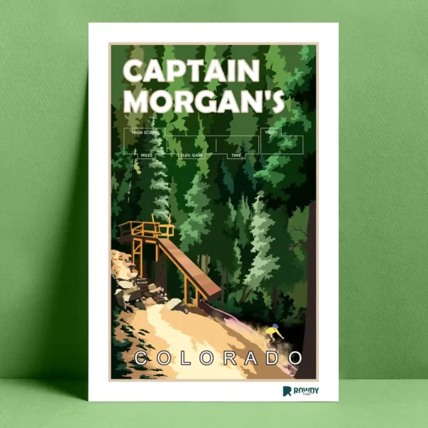 Captain Morgan's - MTB