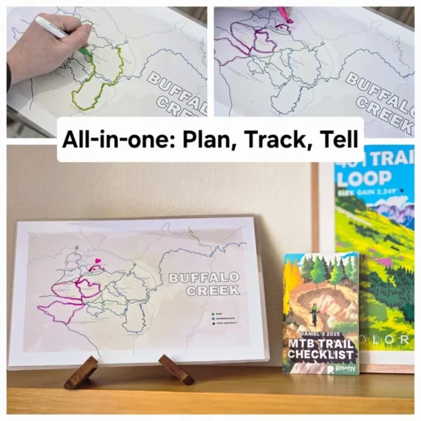 Epic Trail Map Package