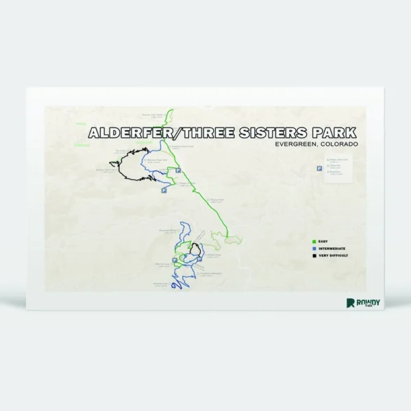 Alderfer Trail Map