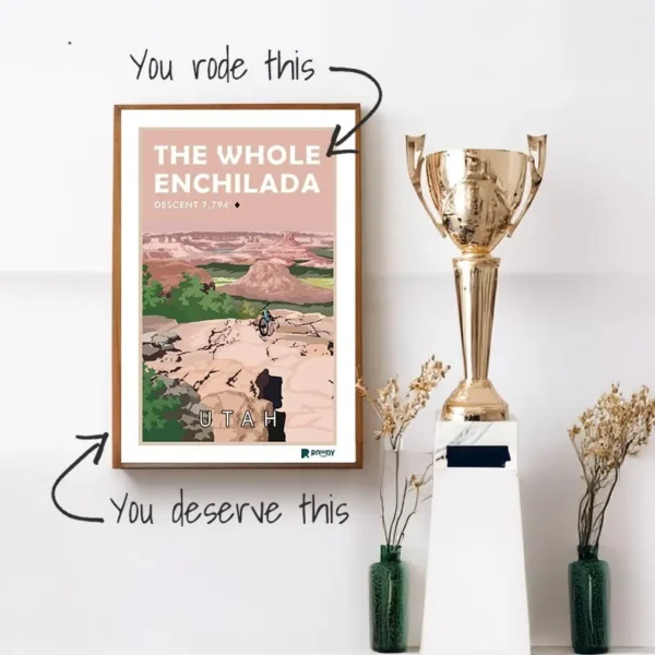 Trail Reward Posters - 4 pack (save $9)