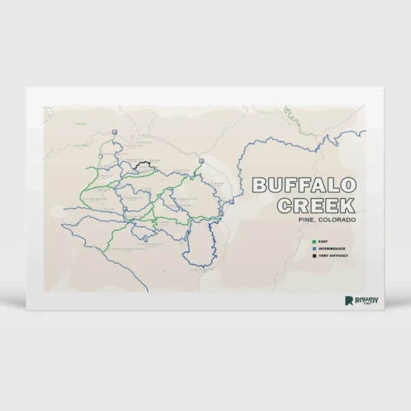 Buffalo Creek Trail Map