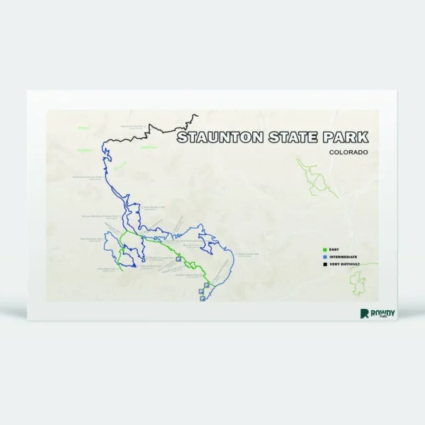 Staunton State Park Trail Map