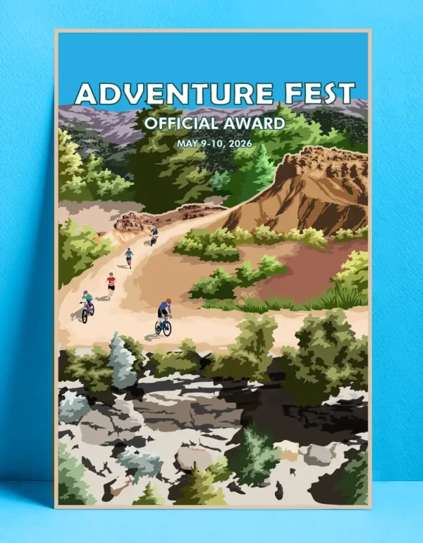 Adventure Fest 2026 Official Finisher Award
