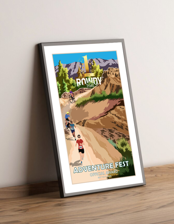 Adventure Fest official 2025 poster