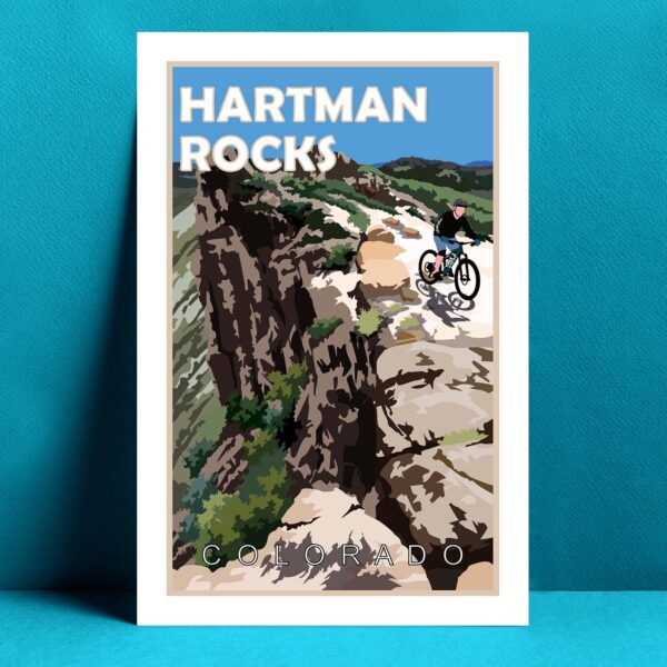 Hartman Rocks in Gunnison (NEW DESIGN)