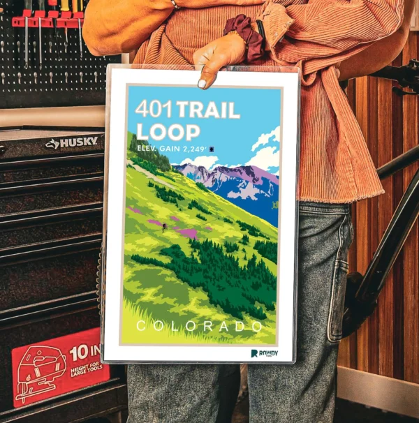 401 Trail loop