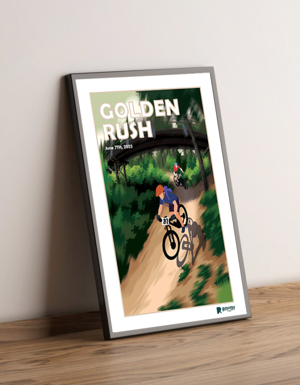 Golden Rush official 2025 poster