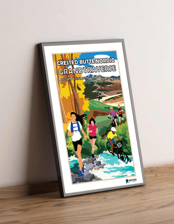 CB Nordic Grand Traverse official 2025 poster