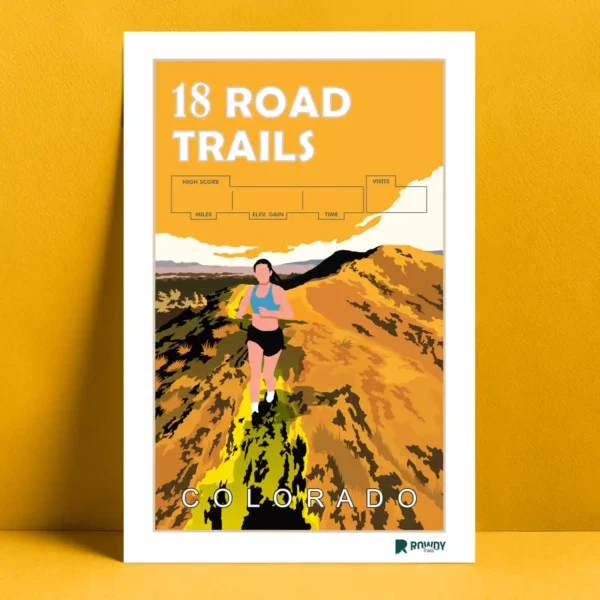 18 Road Trails - Hiking