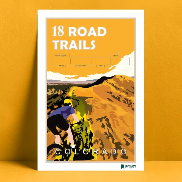 18 Road Trails - MTB
