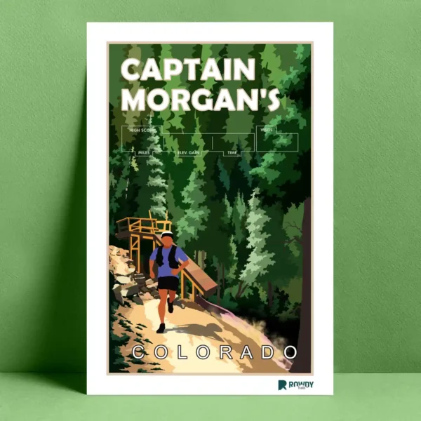 Captain Morgan's - Hiking