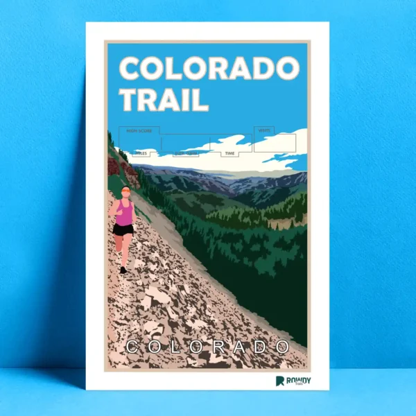 Colorado Trail (Seg 28) - Hiking