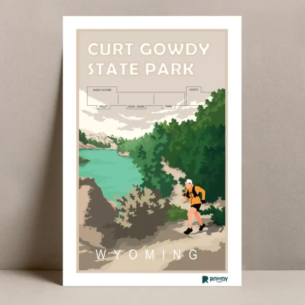 Curt Gowdy - Hiking