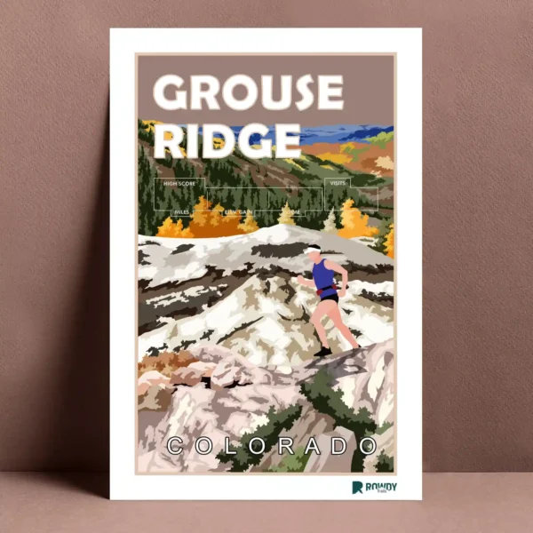 Grouse Ridge - Hiking