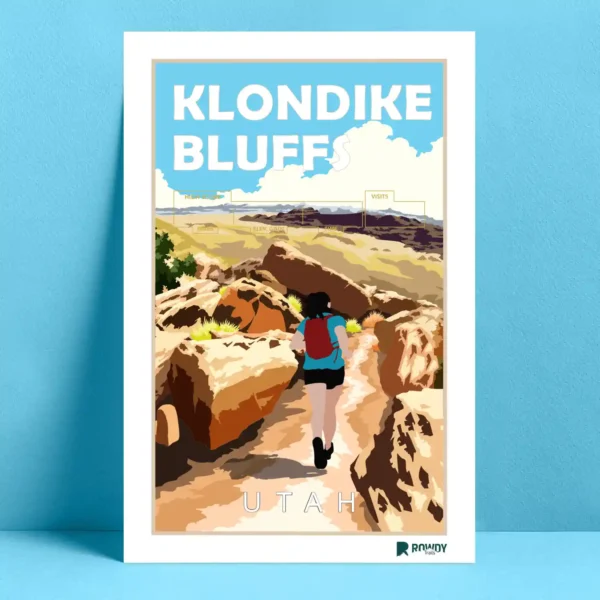 Klondike Bluffs - Hiking
