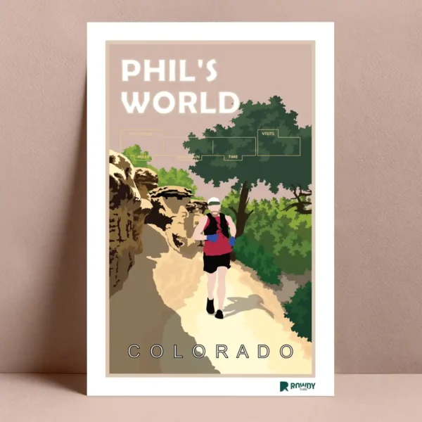 Phil's World - Hiking