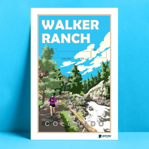 Walker Ranch - Hiking