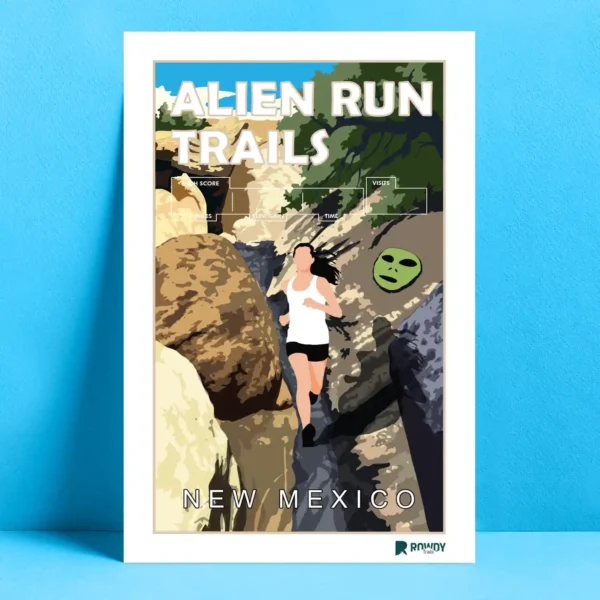 Alien Run Trails - Hiking