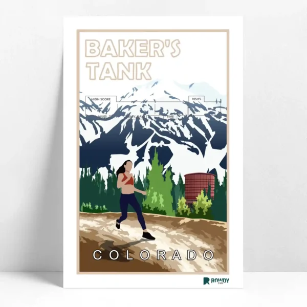 Banker's Tank - Hiking