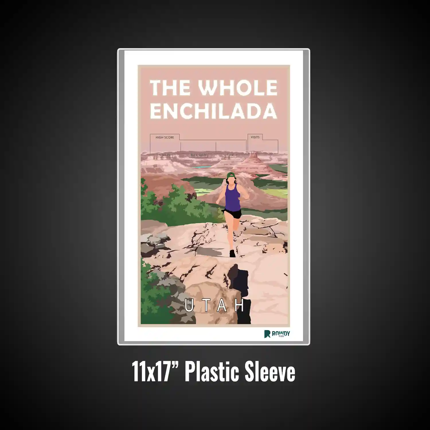 Plastic Frame (72)