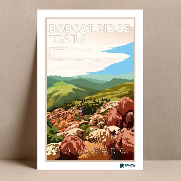 Bobcat Ridge Trail - MTB