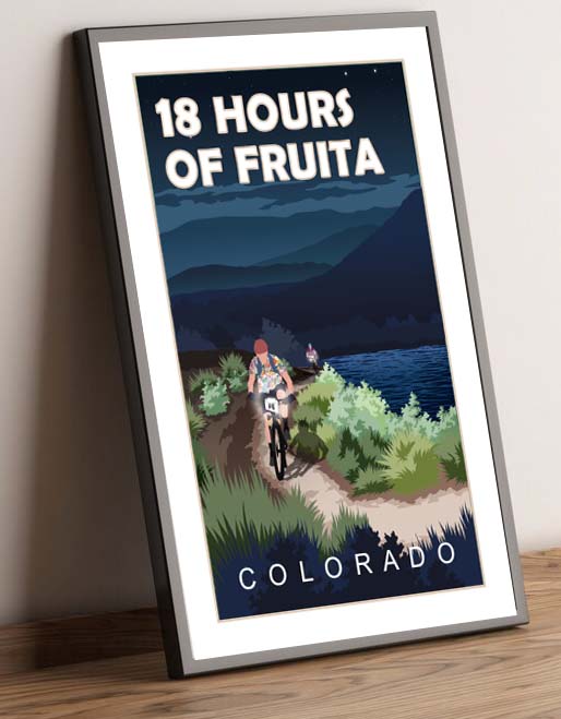 18 Hours of Fruita 2025 Official Finisher Award
