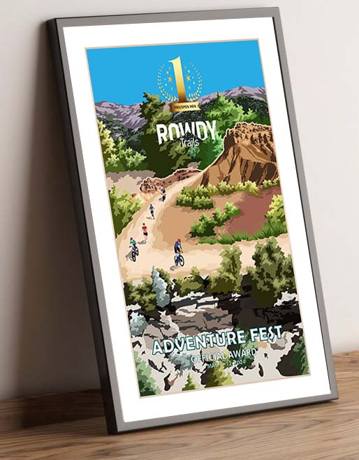 Adventure Fest 2025 Official Finisher Award