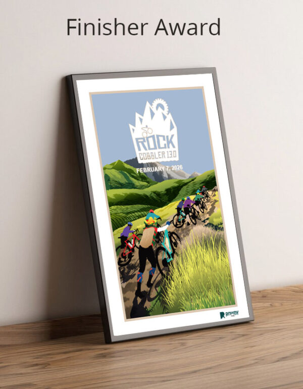 Rock Cobbler 2026 Official Finisher Award