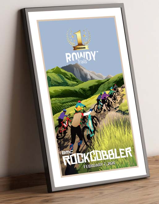 Rock Cobbler 2026 Official Finisher Award